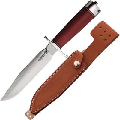 Нож Blackjack Classic модель 7 фиксированный 7 дюймов A2 инструмент стальное лезвие красная ручка Micarta - Изображение 1 из 3