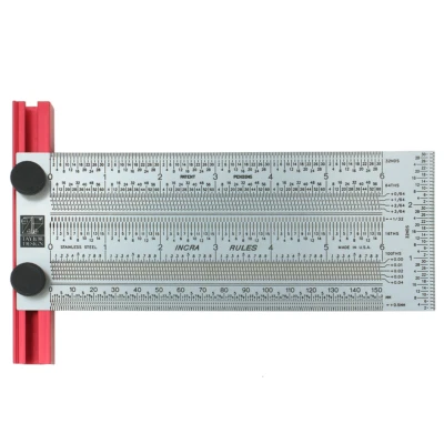 TAYLOR DESIGN GROUP INC Incra 12"/300mm Pro T-Rule