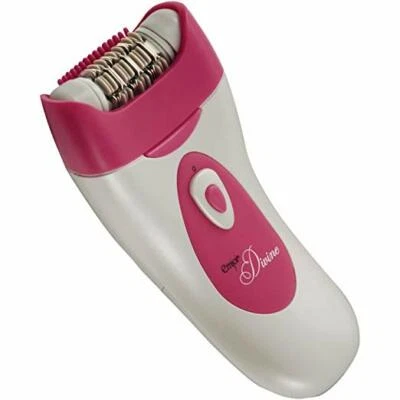 Emjoi Divine 36-Disc Battery Operated Epilator with Skin Glide, AP-17B - Image 1 of 3