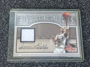 Jason Kidd 2004-05 Fleer Hardcourt Heroics Jerseys Card HH-JK NETS #’D 198/215 - Bild 1 von 2