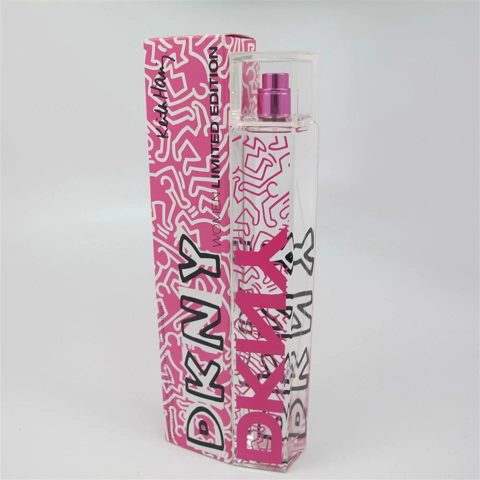 DKNY Energizing ART Edition by Donna Karan 3.4 oz Eau de Toilette Spray NIB - Image 1 of 1