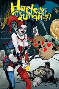 Harley Quinn : Forever Evil - Maxi Poster 61cm x 91.5cm new and sealed - Picture 1 of 1