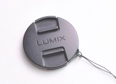 Panasonic Lumix OEM 55mm Front Lens Cap - Image 1 of 2