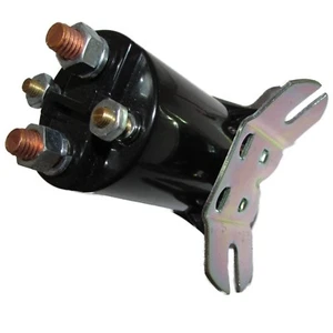 SOLENOID RELAY SWITCH 12V 4 TERMINAL CONTINUOUS DUTY Replaces PRESTOLITE SBJ6255 - Picture 1 of 2