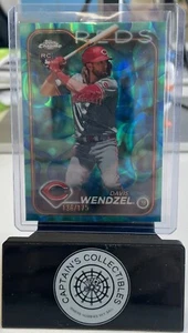 2024 Topps Chrome Update Series Baseball Davis Wendzel 136/175 #USC83 - Picture 1 of 2