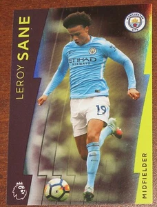 2016 Topps Premier League Platinum Leroy Sane Refractor - Picture 1 of 2