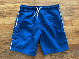 CHAMPION Boys Swim Trunks Shorts Size Large (11-12) Blue - Picture 1 of 4