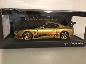 1/18 - Ignition Model Top Secret Gt300 Supra A80 - Gold Ig2485 Jza80 - Picture 1 of 6
