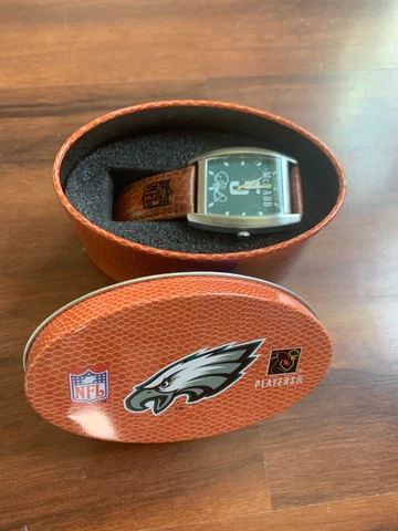 McNabb Philadelphia Eagles Watch Commemorative NFL Players Wristwatch Cover