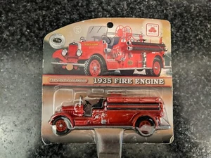 State Farm Insurance 75th Anniversary 1935 Fire Engine NV-00220 DIE CAST Red - Picture 1 of 2