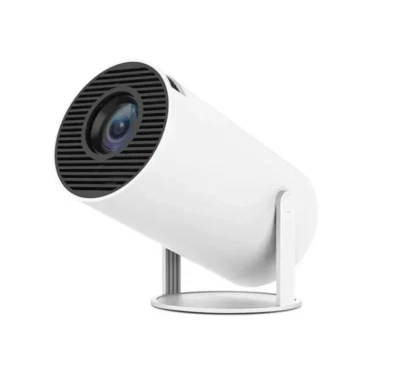 New 4K Android Cinema Portable Projector 11 Dual Wifi 6 Bundle 1280*720P - Image 1 of 4