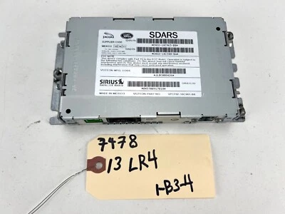 2010-2013 LAND ROVER LR4 - SIRIUS SATELLITE RADIO RECEIVER CONTROL MODULE - Image 1 of 4