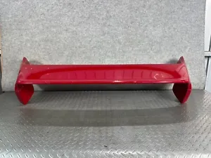1993-1999 MK6 CELICA ST202 ST205 TOYOTA OEM SS-Ⅲ SS-3 REAR WING SPOILER RED - Picture 1 of 16