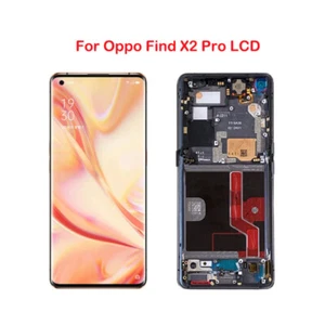 Digitalizador de pantalla táctil pantalla LCD original de 6,7" para Oppo Find X2 Pro CPH2025 - Imagen 1 de 12