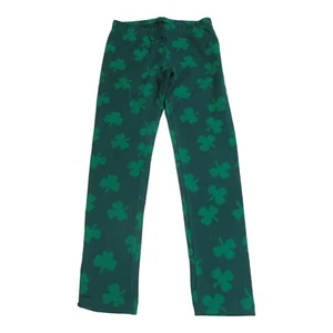 Cat & Jack Girls Size S 6/6X Pull-On Legging Woodsy Green Shamrock - Picture 1 of 10