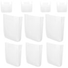  20 Pcs White Pp Rice Cooker Water Box Baby Duo Cup Condensation Collection Cups
