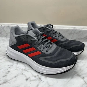 Size 7 - adidas Light Motion Light Grey, White, Red. - Picture 1 of 6