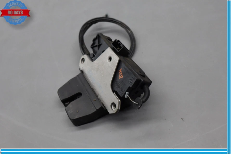 07-15 Jaguar XK XKR X150 maletero arranque tapa bloqueo cierre actuador con cable OEM Foto 1 de 4