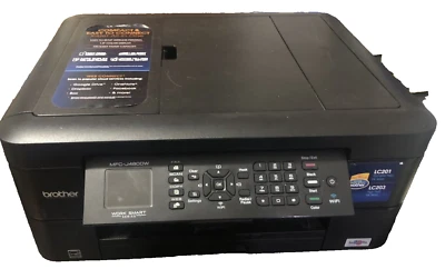 Brother MFC-J480DW Inkjet All-in-One Printer Wireless - Tested - Image 1 of 4