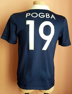 Camisa Nike França 2014 - 2016 Copa do Mundo de Futebol em Casa #19 POGBA - Imagem 1 de 4