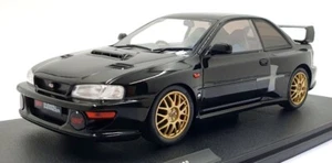 Solido 1/18 Scale Diecast S1807406 - 1998 Subaru Imprezza 22B - Black - Picture 1 of 5