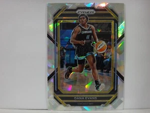 Panini Prizm WNBA 2023 Cracked Ice Prizm #59 Dana Evans Chicago Sky - Imagen 1 de 2