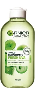 2 PEZZI Garnier Tonico Rivitalizzante Fresh Uva di ingredienti  origine naturalI - Imagen 1 de 3