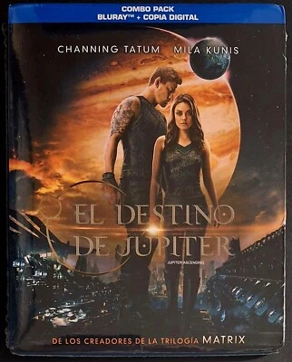 Jupiter Ascending [El Destino De Jupiter] (Blu-ray Disc, 2015) - Image 1 of 2
