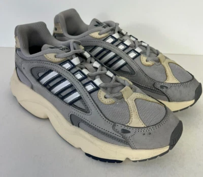 Adidas Zapatos Mujer Talla 8 Ozmillen Blanco Tiza Maravilloso Beige Zapatilla Hombre Talla 7 Foto 1 de 4