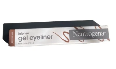 Neutrogena Intense Gel Eyeliner, Dark Brown 30, Water Resistant, ( .1g) New - Image 1 of 4