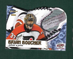 2000-01 Pacific Prism McDonald's Glove-side #5 Brian Boucher Philadelphia Flyers