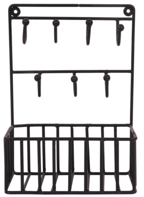 Estante de pared para llaves artesanos indios Foto 1 de 4