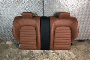 Mercedes Benz C Klasse W205 Hinten Links Rechts Seite Mittlere Obere Rückenlehne - Picture 1 of 12