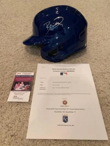 Bobby Witt Jr. Signed Authentic KC Royals Rawlings Game Used Helmet MLB/JSA Holo - Picture 1 of 8