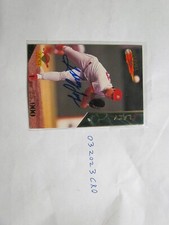 1995 Signature Rookies Kerry Lacy signed Baseball Card