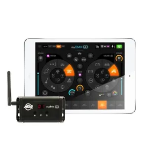 ADJ MyDMX GO Wireless Controller for Lighting DJ, Venues and more - Picture 1 of 5