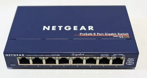 NETGEAR ProSafe 8-Port Gigabit Ethernet Workgroup Network Switch GS108 V3 - Picture 1 of 6