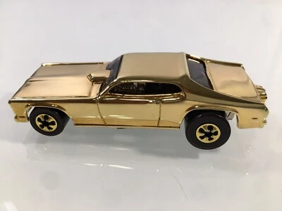 风火轮道奇库达蛇 24K 镀金 — 第 1/4 张图片