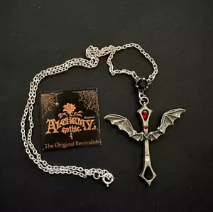 Twilight Cross Pendant Alchemy Gothic - Bild 1 von 3
