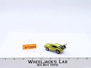 Mighty Maverick Yellow 1970 Redline Hot Wheels Mattel Vintage RL - Picture 1 of 2