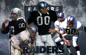 Oakland Raiders Lithograph print of Jim Otto 17 x 11 - Picture 1 of 1