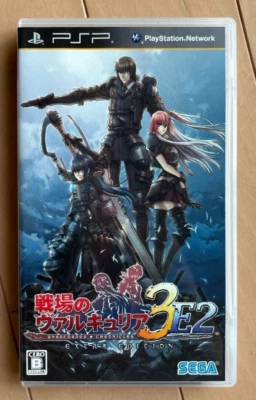 Valkyria Chronicles 3 EXTRA EDITION Sony PSP SEGA Japanese version - Image 1 of 3