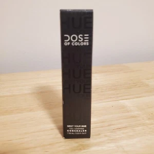Dose of Colors Meet Your Hue Full Coverage Concealer, #03 Fair, 7.35ml NIB - Picture 1 of 3