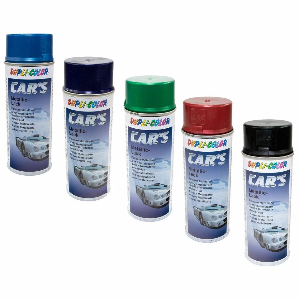 Dupli Color Lackspray Spraydose Sprühlack Cars metallic 400 ml Metalliclack - Bild 1 von 4