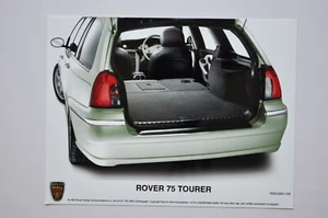 Foto stampa auto - Rover 75 Tourer - vista bagagliaio - Foto 1 di 1