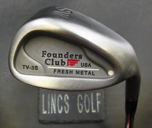Founders Club TV-3S Sand Wedge Regular Steel Shaft Black Grip - Picture 1 of 5