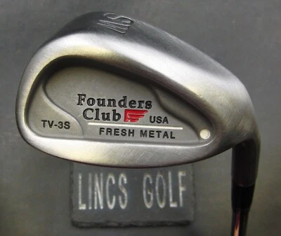 Founders Club TV-3S Sand Wedge Regular Steel Shaft Black Grip - Image 1 of 4