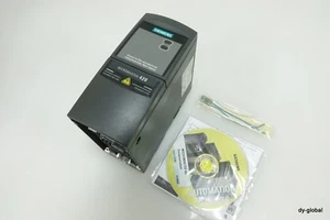 SIEMENS NIB 6SE6420-2AB15-5AAA1 0.55kW MACROMASTER 420 DRV-I-1217=1D26 - Picture 1 of 12