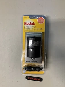 Kodak Battery Charger K7600-C Li-lon Universal New NIB For Kodak KLIC Models - Picture 1 of 2