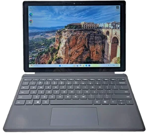 Microsoft Surface Pro 7 1866 i7-1065G7, 16GB RAM, 512GB NVMe, WIN 11 (READ) - Picture 1 of 11